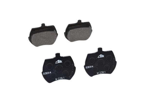 Brake pad set Ate 13.0460-6914.2