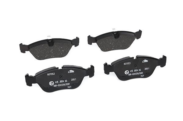 Brake Pad Set, disc brake Ate 13.0460-7053.2