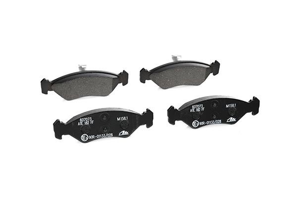 Brake pad set Ate 13.0460-7073.2