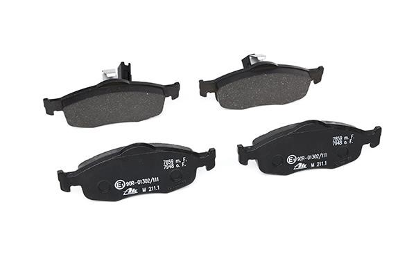 Brake pad set Ate 13.0460-7056.2