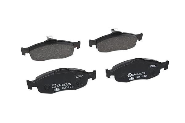 Brake pad set Ate 13.0460-7057.2