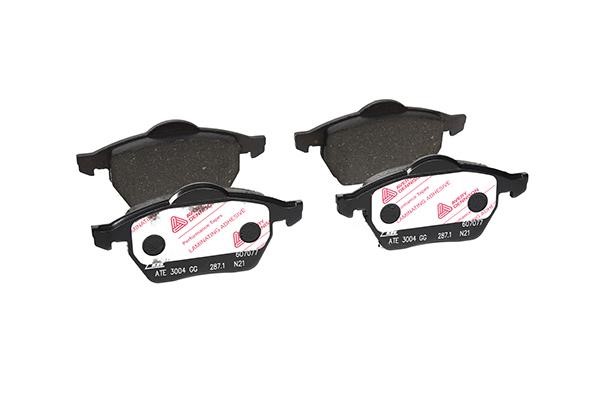 Brake pad set Ate 13.0460-7077.2