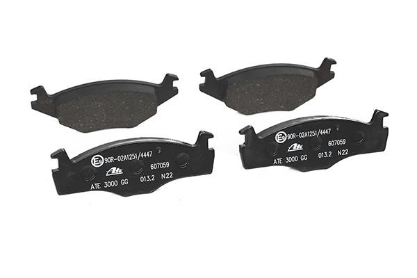 Brake pad set Ate 13.0460-7059.2