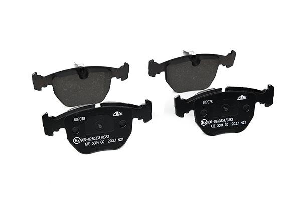 Brake pad set Ate 13.0460-7078.2