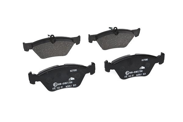 Brake pad set Ate 13.0460-7080.2