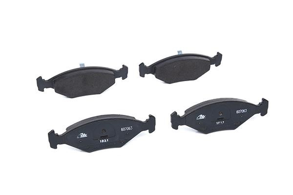 Brake Pad Set, disc brake Ate 13.0460-7063.2