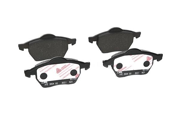 Brake pad set Ate 13.0460-7081.2