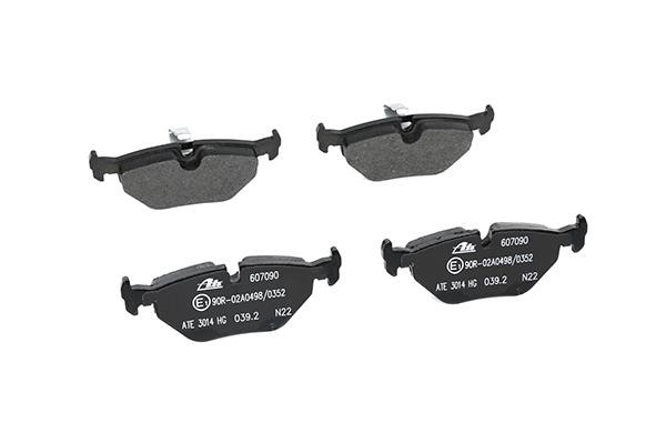 Brake pad set Ate 13.0460-7090.2