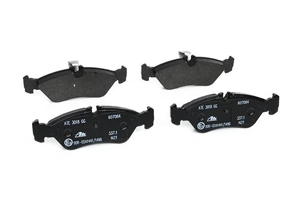 Brake pad set Ate 13.0460-7084.2