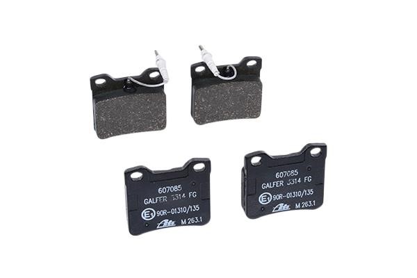 Brake pad set Ate 13.0460-7085.2