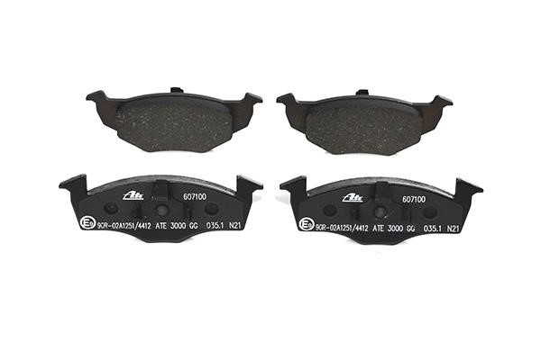 Ate Brake pad set – price 143 PLN