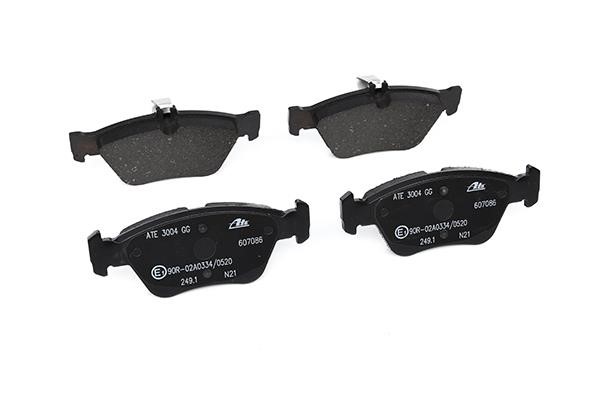 Brake pad set Ate 13.0460-7086.2