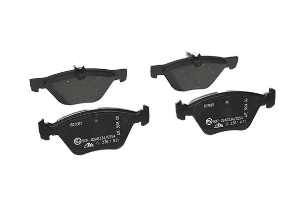 Brake pad set Ate 13.0460-7087.2