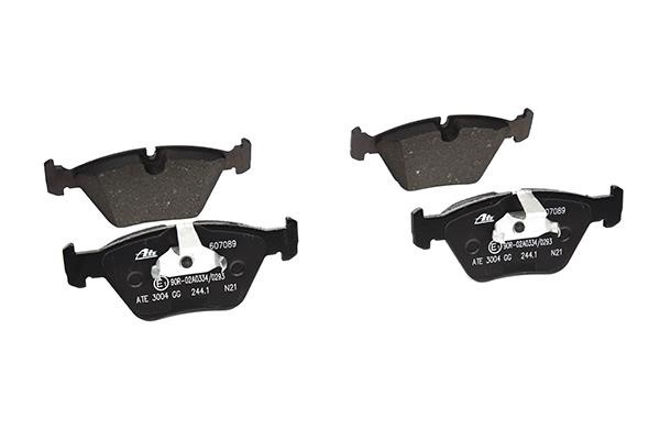 Brake pad set Ate 13.0460-7089.2
