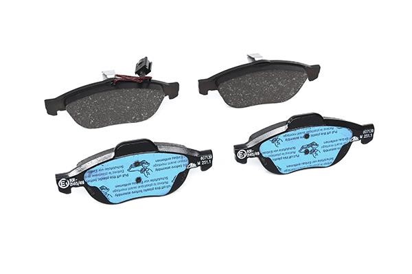 Brake pad set Ate 13.0460-7139.2