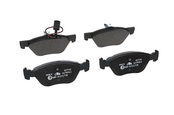 Brake pad set Ate 13.0460-7140.2