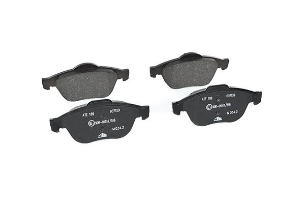 Brake pad set Ate 13.0460-7159.2