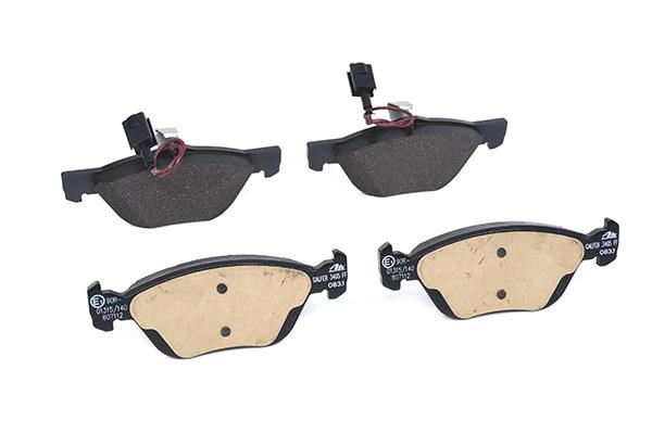 Brake pad set Ate 13.0460-7112.2