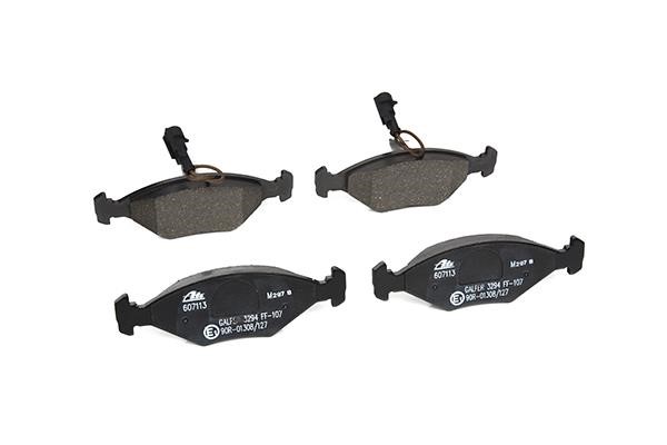 Brake pad set Ate 13.0460-7113.2