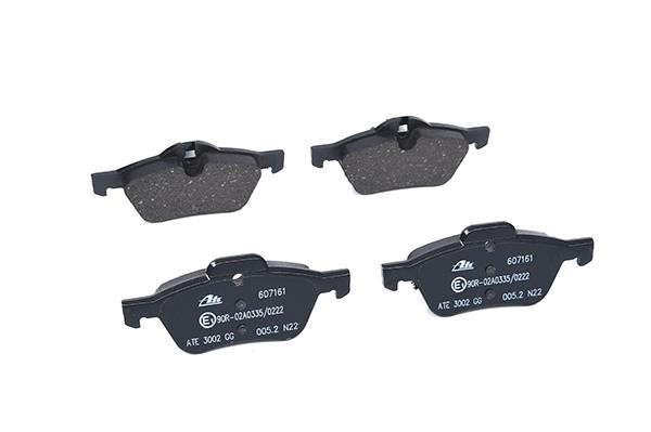 Brake pad set Ate 13.0460-7161.2