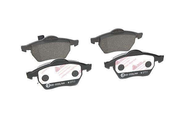 Brake pad set Ate 13.0460-7143.2