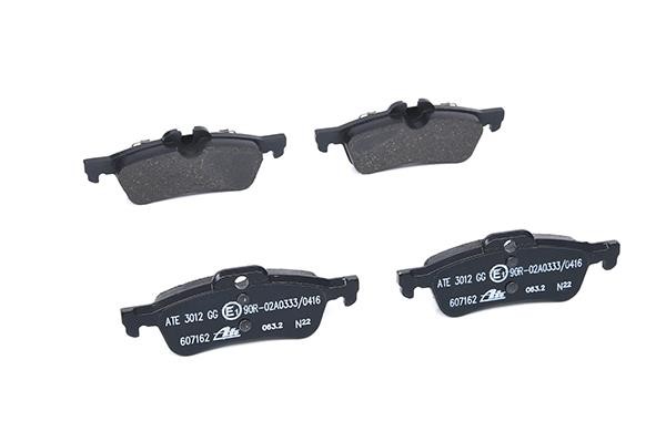 Brake pad set Ate 13.0460-7162.2