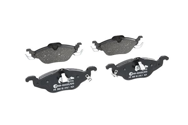 Brake pad set Ate 13.0460-7115.2