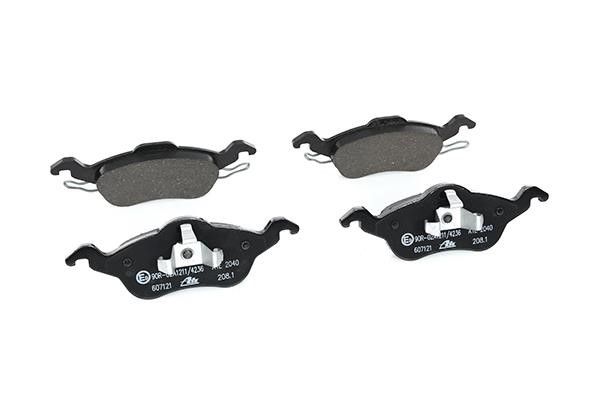 Brake pad set Ate 13.0460-7121.2