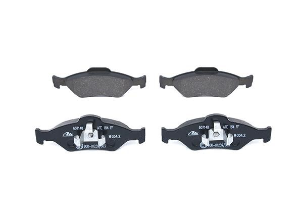 Brake pad Mazda 121: 13046071482 Ate Brake pad set