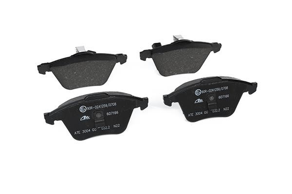 Brake Pad Set, disc brake Ate 13.0460-7166.2