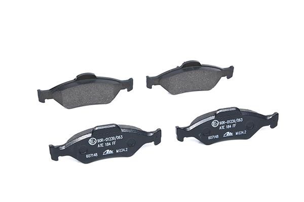 Brake pad set Ate 13.0460-7148.2