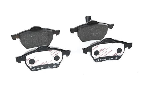 Brake pad set Ate 13.0460-7122.2