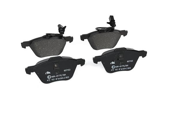 Brake pad set Ate 13.0460-7153.2