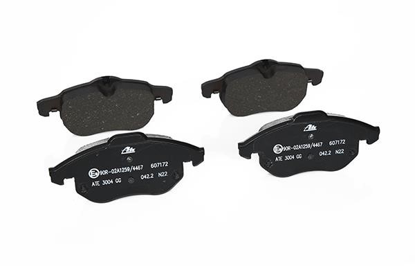 Brake pad set Ate 13.0460-7172.2