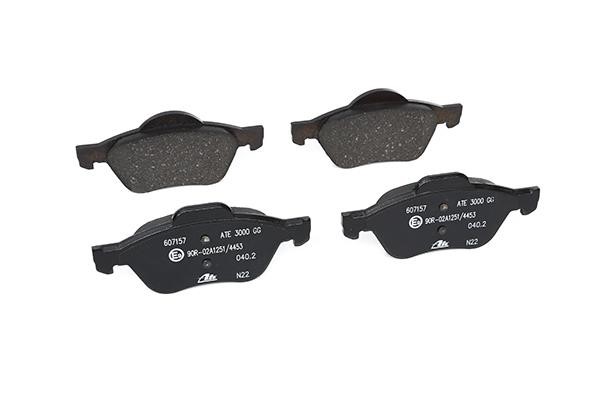 Brake pad set Ate 13.0460-7157.2