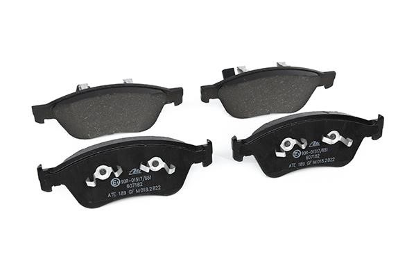 Brake pad set Ate 13.0460-7182.2