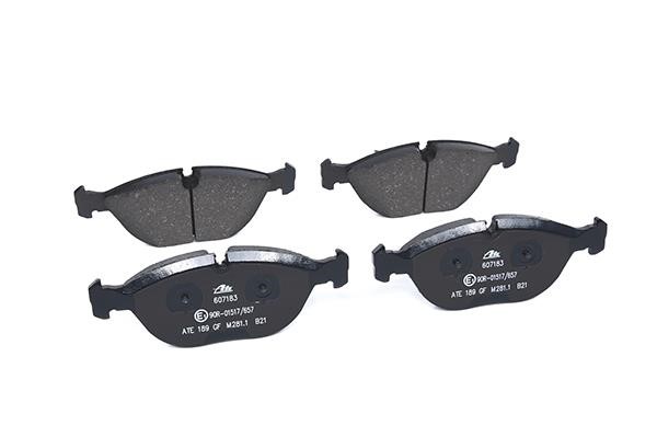Brake pad set Ate 13.0460-7183.2