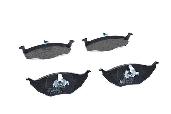 Brake pad set Ate 13.0460-7177.2