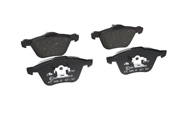 Brake pad set Ate 13.0460-7187.2