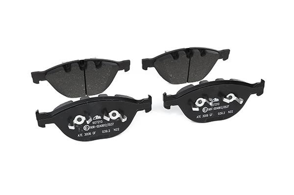 Brake pad set Ate 13.0460-7210.2