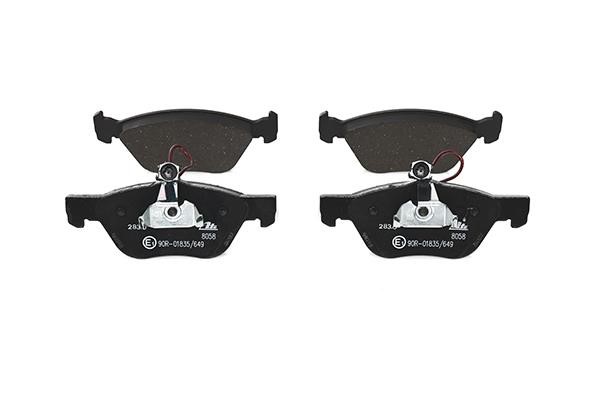 Disc brake pad set Alfa Romeo GT: 13046071812 Ate Brake pad set