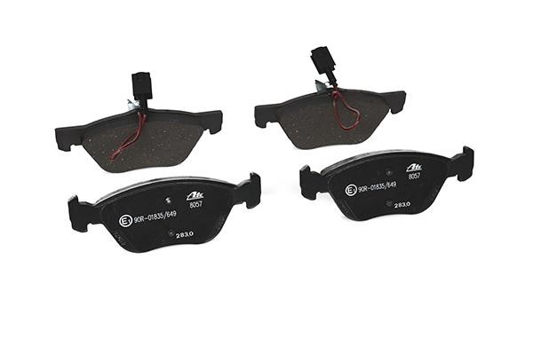 Brake pad set Ate 13.0460-7181.2