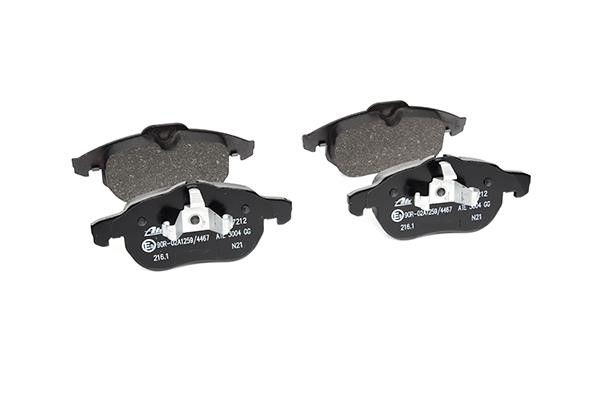 Brake pad set Ate 13.0460-7212.2