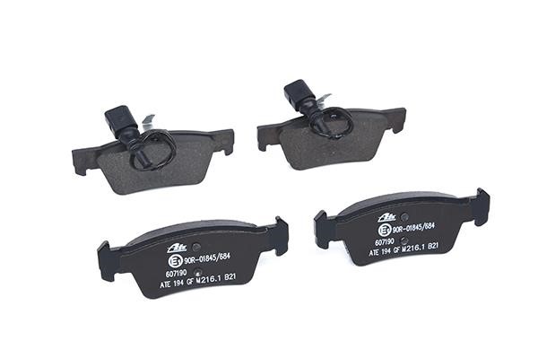 Brake pad set Ate 13.0460-7190.2