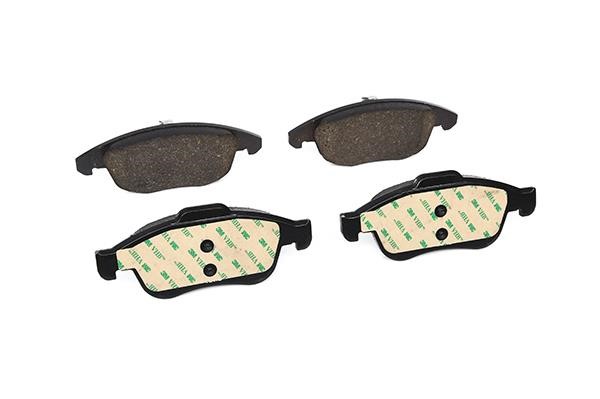 Brake pad set Ate 13.0460-7229.2