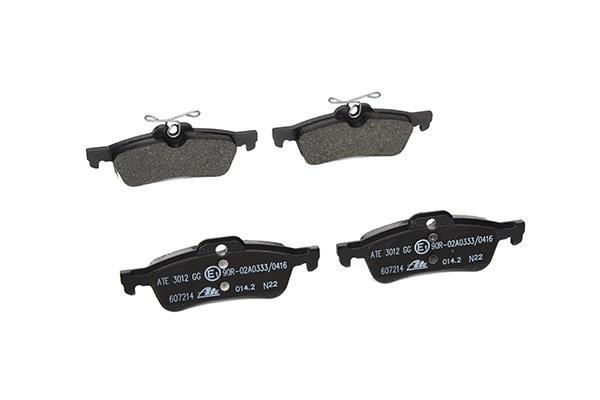 Brake pad set Ate 13.0460-7214.2