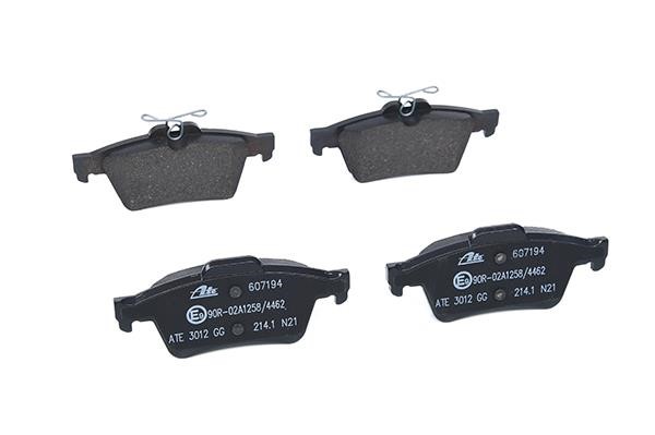 Brake pad set Ate 13.0460-7194.2