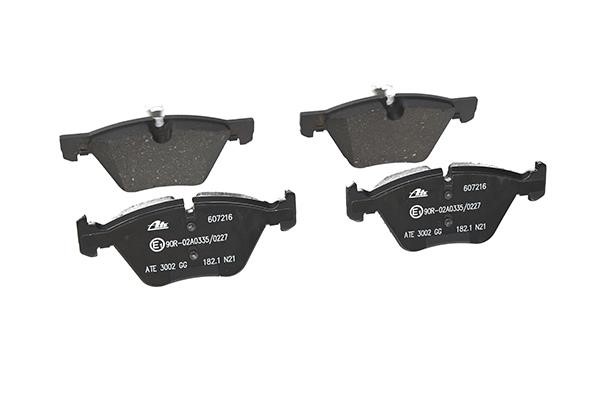 Brake pad set Ate 13.0460-7216.2