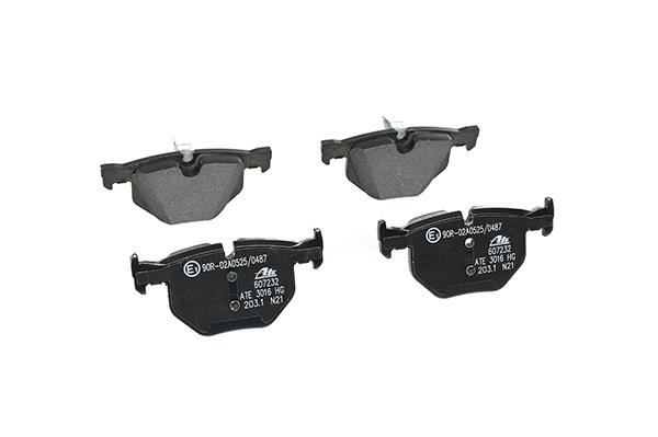 Brake pad set Ate 13.0460-7232.2