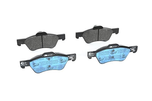 Brake pad set Ate 13.0460-7234.2